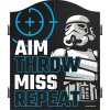 Šípkový kabinet Star Wars Original Stormtrooper Aim, Throw, Miss, Repeat Šípkový kabinet Star Wars Original Stormtrooper Aim, Throw, Miss, Repeat