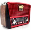 Sieťovo-batériové rádio AM, FM, SW Golon Solárne rádio Sieťovo-batériové rádio AM, FM, SW Golon Solárne rádio