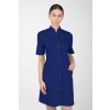Dámske zdravotnícke šaty so stojačikom M-141TK, tmavo modrá (Zdravotnícke oblečenie) Dámske zdravotnícke šaty so stojačikom M-141TK, tmavo modrá (Zdravotnícke oblečenie)
