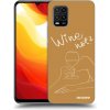 Púzdro Picasee silikónové Xiaomi Mi 10 Lite - Wine not čiré