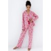 Flanelové pyžamo Sensis Giuliana Flanelové pyžamo Sensis Giuliana
