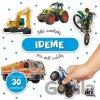 Veľké samolepky pre malé ručičky: Ideme - Jiri Models SK Veľké samolepky pre malé ručičky: Ideme - Jiri Models SK