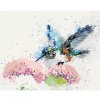 Diamondi Diamantové maľovanie - MAĽOVANÝ KOLIBRÍK A KVETY Rámovanie: bez rámu a bez vypnutia plátna, Rozmer: 40x50 cm Diamondi Diamantové maľovanie - MAĽOVANÝ KOLIBRÍK A KVETY Rámovanie: bez rámu a bez vypnutia plátna, Rozmer: 40x50 cm