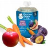 Gerber natural vrecko jablko slivka mrkva 80 g