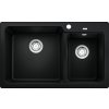 Blanco Naya 8 Granitový drez - Čierna Blanco Naya 8 Granitový drez - Čierna