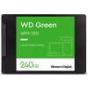 WD GREEN SSD 3D NAND WDS240G3G0A 240GB SATA/600, (R:500, W:400MB/s), 2.5 WD GREEN SSD 3D NAND WDS240G3G0A 240GB SATA/600, (R:500, W:400MB/s), 2.5