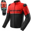 Pánska motocyklová bunda Shima Drift 4XL čierno-červená Pánska motocyklová bunda Shima Drift 4XL čierno-červená