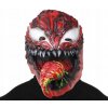 Maska na tvár Guirca VENOM, latexová, zombie, červená Maska na tvár Guirca VENOM, latexová, zombie, červená