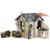 Domček Záhradník s lampou nad kuchynkou Garden House Life Smoby s odkvapom rozšíriteľný s UV filtrom od 24 mes Domček Záhradník s lampou nad kuchynkou Garden House Life Smoby s odkvapom rozšíriteľný s UV filtrom od 24 mes