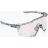 Slnečné okuliare 100% Speedcraft polished translucent grey/rose gold mirror photochrom Slnečné okuliare 100% Speedcraft polished translucent grey/rose gold mirror photochrom