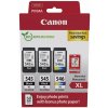 kazeta CANON PG-545 XL black (2x) + CL-546 XL color (1x) MG2450/MG2550 + GP501 10x15 8286B015 kazeta CANON PG-545 XL black (2x) + CL-546 XL color (1x) MG2450/MG2550 + GP501 10x15 8286B015