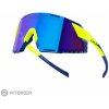 FORCE Grip okuliare, fluo/modrá FORCE Grip okuliare, fluo/modrá
