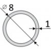 Effector - Jednoduchý profil (EASY) - B41 - Dĺžka 2 m - Farba Striebro Effector - Jednoduchý profil (EASY) - B41 - Dĺžka 2 m - Farba Striebro