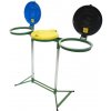 Stojan na odpadkové vrecia 120 l klasický - veko plast. čierne+žlté+modré,na 3 vrecia,zelená Stojan na odpadkové vrecia 120 l klasický - veko plast. čierne+žlté+modré,na 3 vrecia,zelená