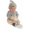 Antonio Juan Reborn miminko Sweet Reborn Pipo v teplákové soupravě Antonio Juan Reborn miminko Sweet Reborn Pipo v teplákové soupravě