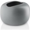Eva Solo Kvetináč STONE 16 cm, šedá, keramika Eva Solo Kvetináč STONE 16 cm, šedá, keramika