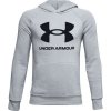 Chlapčenská mikina Under Armour Rival Fleece Hoodie light grey L Chlapčenská mikina Under Armour Rival Fleece Hoodie light grey L