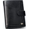 Rovicky Pánska kožená peňaženka Jasocia čierna One size