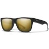 SMITH slnečné okuliare - Lowdown 2 Matte Black Gold (56HN) veľkosť: OS SMITH slnečné okuliare - Lowdown 2 Matte Black Gold (56HN) veľkosť: OS