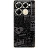 Odolné silikónové puzdro iSaprio - Text 01 - Infinix Note 40 PRO / Note 40 PRO+ 5G Odolné silikónové puzdro iSaprio - Text 01 - Infinix Note 40 PRO / Note 40 PRO+ 5G