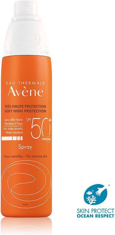 Avène Sun Kids opaľovací spray SPF50+ 200 ml