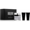 Salvatore Ferragamo F By Ferragamo Black - EDT 100 ml + sprchový gel 75 ml + balzám po holení 75 ml