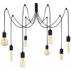 Asir Luster na lanku KABLUNI 8xE27/100W/230V pavúk AS0305 + záruka 3 roky zadarmo + záruka 3 roky zadarmo Asir Luster na lanku KABLUNI 8xE27/100W/230V pavúk AS0305 + záruka 3 roky zadarmo + záruka 3 roky zadarmo