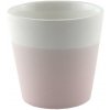 Svícen Yankee Candle, Keramický, pastelová růžová, na votivní svíčku