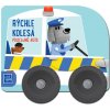 Rýchle kolesá Policajné auto Rýchle kolesá Policajné auto