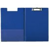 ESSELTE Podložka na písanie, s príklopom, A4, ESSELTE, modrá ESSELTE Podložka na písanie, s príklopom, A4, ESSELTE, modrá