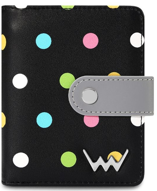 Vuch Letty Black Wallet Other One size