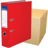 Pákový šanón 25 ks, 75mm, A4, PP/kartón, s ochranným spodným kovaním, VICTORIA OFFICE Basic, červený, Akcia, TIP, zvýhodnené balenie Pákový šanón 25 ks, 75mm, A4, PP/kartón, s ochranným spodným kovaním, VICTORIA OFFICE Basic, červený, Akcia, TIP, zvýhodnené balenie