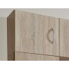 Skříňový nadstavec Multiraum, 50 cm, dub sonoma Skříňový nadstavec Multiraum, 50 cm, dub sonoma