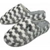 Dámske domáce papuče šede