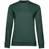 B&C Dámska mikina cez hlavu WW02W Heather Dark Green XXL B&C Dámska mikina cez hlavu WW02W Heather Dark Green XXL