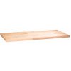 Pracovná doska pre dielenské pracovné stoly z bukovej škárovky, 1200 x 685 x 40 mm Pracovná doska pre dielenské pracovné stoly z bukovej škárovky, 1200 x 685 x 40 mm