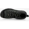 Turistické topánky Keen Targhee IV Mid WP - triple black Turistické topánky Keen Targhee IV Mid WP - triple black