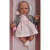 Realistické miminko - holčička KOKE v šedém bolerku - od firmy ASIVIL (Velikost 36 cm) Realistické miminko - holčička KOKE v šedém bolerku - od firmy ASIVIL (Velikost 36 cm)