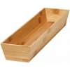 Goodhome Organizér do zásuvky, do kuchyne, príborník - NITAKI bambusový 10 x 43 cm Goodhome Organizér do zásuvky, do kuchyne, príborník - NITAKI bambusový 10 x 43 cm