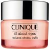 Clinique All About Eyes krém na oči proti opuchom a tmavým kruhom 15 ml Clinique All About Eyes krém na oči proti opuchom a tmavým kruhom 15 ml