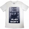 Billie Eilish Hit Me Hard And Soft Falling (Back Print) Natural M Tričko Billie Eilish Hit Me Hard And Soft Falling (Back Print) Natural M Tričko
