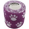 yellowSPORT Samolepiaca elastická bandáž 7,5 cm x 4,5 m Fialová labky