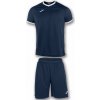 Joma Futbalový set S/S STRIP ACADEMY NAVY BLUE-WHITE Veľkosť: M Joma Futbalový set S/S STRIP ACADEMY NAVY BLUE-WHITE Veľkosť: M