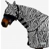 WALDHAUSEN WALDHAUSEN nákrčník proti hmyzu pre kone a poníky vzor zebra COB WALDHAUSEN WALDHAUSEN nákrčník proti hmyzu pre kone a poníky vzor zebra COB