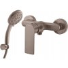 Sprchová batéria RAV SLEZÁK Nil so sprchovacím setom 150 mm kartáčovaná metal grey NL181.5/1-1MGK Sprchová batéria RAV SLEZÁK Nil so sprchovacím setom 150 mm kartáčovaná metal grey NL181.5/1-1MGK