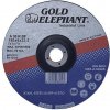 Kotúč Gold Elephant Blue 41A 115x1,6x22,2 mm, rezný na kov A30TBF Kotúč Gold Elephant Blue 41A 115x1,6x22,2 mm, rezný na kov A30TBF