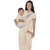 ERGOBABY SLING - Upsie sling nosič - Pearl Grey ERGOBABY SLING - Upsie sling nosič - Pearl Grey