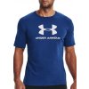 Under Armour | UA SPORTSTYLE LOGO SS-BLU | modrá| S Under Armour | UA SPORTSTYLE LOGO SS-BLU | modrá| S