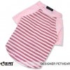IS PET Tričko pre psa STRIPES růžové veľ. M IS PET Tričko pre psa STRIPES růžové veľ. M