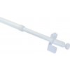 Upínací tyč Gardinia Press&Go kulička O 8/10 mm bílá 50 - 80 cm Upínací tyč Gardinia Press&Go kulička O 8/10 mm bílá 50 - 80 cm